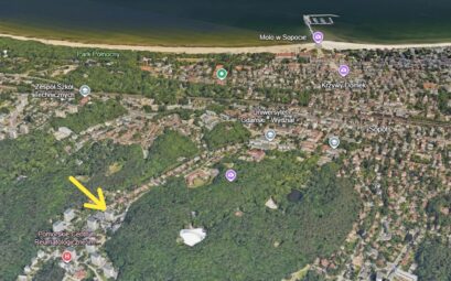 Piękny widok w Sopocie –  do remontu