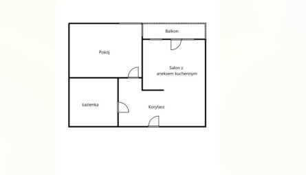 Zamieszkaj jako pierwszy | 2 pokoje | Perspektywa