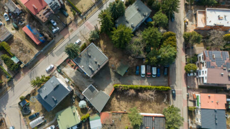 Piękne działki budowlane, zabudowa wielorodzinną