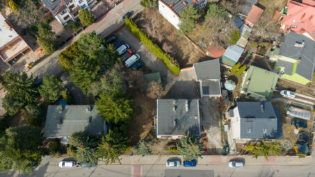 Piękne działki budowlane, zabudowa wielorodzinną