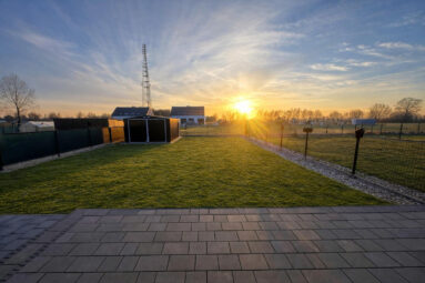 Nowoczesny dom blisko morza|duża działka|