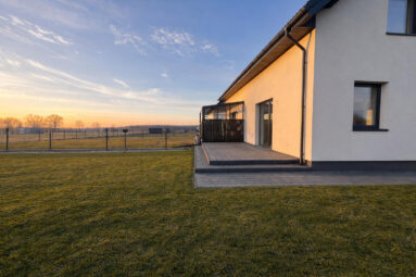 Nowoczesny dom blisko morza|duża działka|