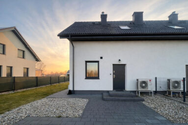 Nowoczesny dom blisko morza|duża działka|