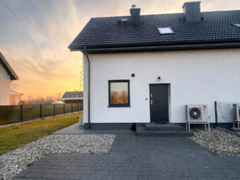 Nowoczesny dom blisko morza|duża działka|