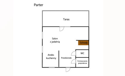 Nowoczesny dom blisko morza|duża działka|