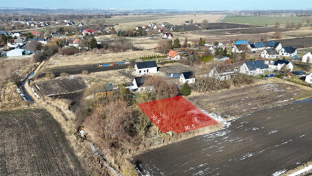 Twój azyl pod Gdańskiem w ostatniej linii zabudowy