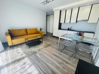 Mieszkanie z ogródkiem na Kowalach