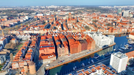 Wyspa Spichrzów- wyposażony apartament z balkonem