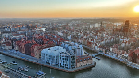 Wyspa Spichrzów- wyposażony apartament z balkonem