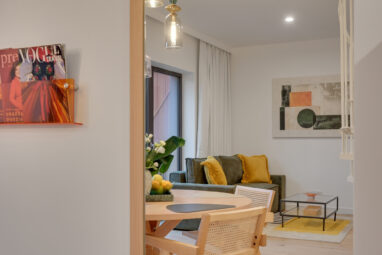 Wyspa Spichrzów- wyposażony apartament z balkonem