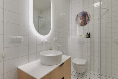 Wyspa Spichrzów- wyposażony apartament z balkonem