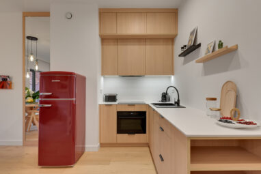 Wyspa Spichrzów- wyposażony apartament z balkonem