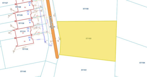 Łapino działka na willowym osiedlu 20 min Gdańsk