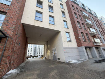 Apartament w Śródmieściu  przy Motławie