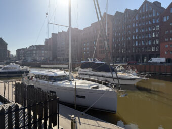 Apartament w Śródmieściu  przy Motławie