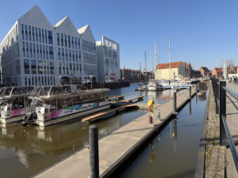 Apartament w Śródmieściu  przy Motławie