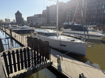 Apartament w Śródmieściu  przy Motławie