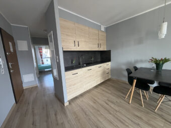 Apartament w Śródmieściu  przy Motławie