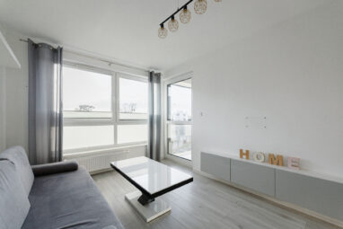 2 pokoje od zachodu | duży balkon