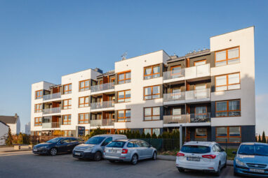 2 pokoje od zachodu | duży balkon