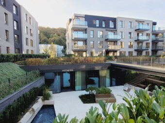 Przestronne studio z ogrodem- osiedle premium