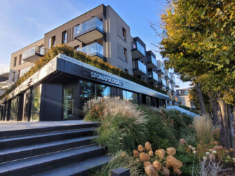 Przestronne studio z ogrodem- osiedle premium