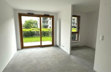 Przestronne studio z ogrodem- osiedle premium