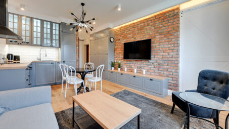 Trzypokojowy apartament w centrum Gdańska