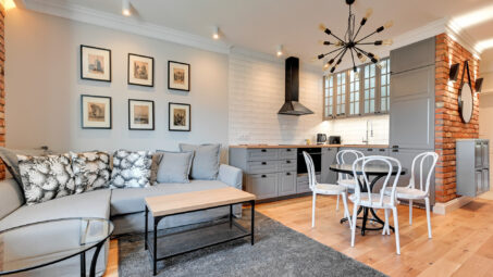 Trzypokojowy apartament w centrum Gdańska