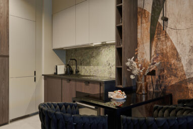 Studio na Wyspie z widokiem na rzekę i marinę