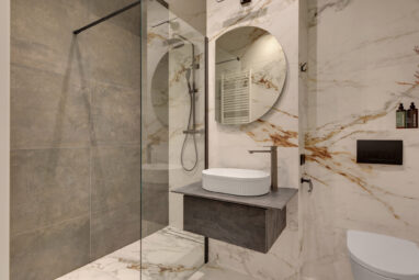 Studio na Wyspie z widokiem na rzekę i marinę