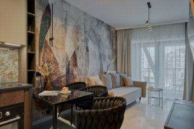 Studio na Wyspie z widokiem na rzekę i marinę