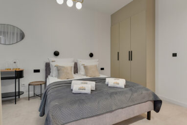 Studio na Wyspie z widokiem na rzekę i marinę