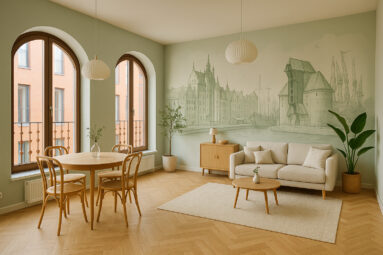 3 pok. do własnej aranżacji|Wyspa Spichrzów