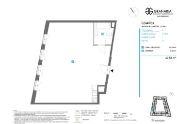 Lokal do własnej aranżacji|Granaria