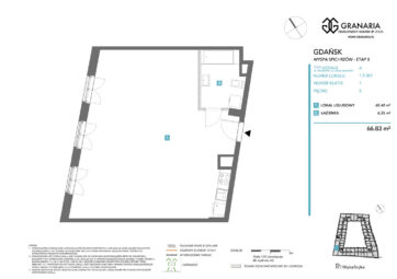 Granaria|Lokal do własnej aranżacji|23% VAT
