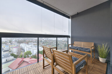 4 pok. z widokiem na morze|Duża loggia|Parking XXL