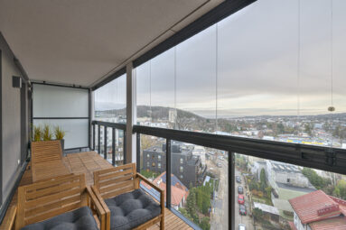 4 pok. z widokiem na morze|Duża loggia|Parking XXL