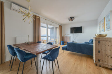 4 pok. z widokiem na morze|Duża loggia|Parking XXL