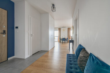 4 pok. z widokiem na morze|Duża loggia|Parking XXL