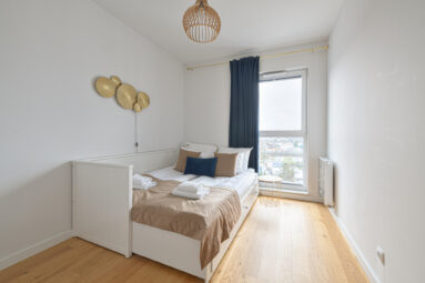 4 pok. z widokiem na morze|Duża loggia|Parking XXL