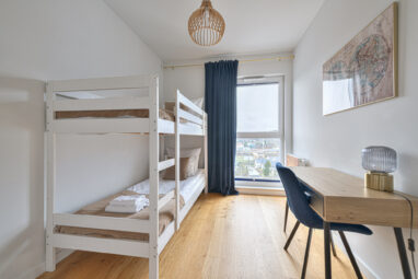 4 pok. z widokiem na morze|Duża loggia|Parking XXL