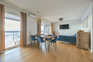 4 pok. z widokiem na morze|Duża loggia|Parking XXL