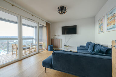 4 pok. z widokiem na morze|Duża loggia|Parking XXL