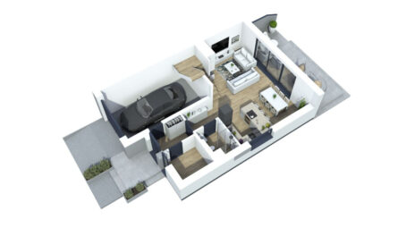 Nowa inwestycja w Bojanie 5 pokoi, garaż. Gotowe