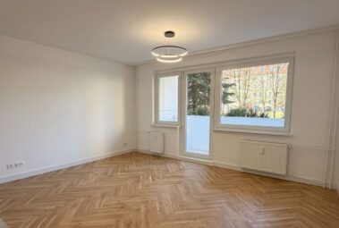 3 pok. po generalnym remoncie z widokiem na park