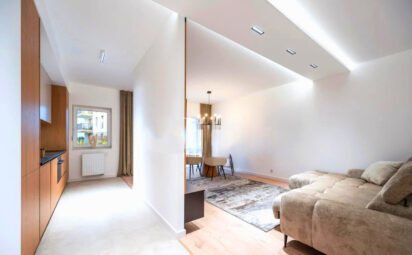 Dwustronny apartamet 3 pok/Ogród/Taras/Mały Kack