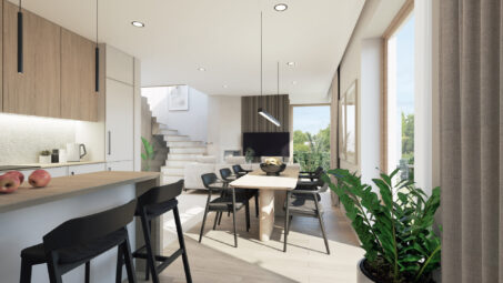 Dom w Gdyni | 6 pokoi | ogród | garaż Flora Park