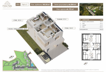 Dom w Gdyni | 6 pokoi | ogród | garaż Flora Park