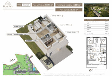 Dom w Gdyni | 6 pokoi | ogród | garaż Flora Park